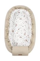 Opakowanie Kokon Bawełna Forest Beige 80x45
