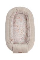 Opakowanie Kokon Velvet Bloom Beige 80x45