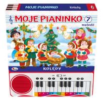 Okładka książki Kolędy. Moje pianinko