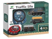 Opakowanie Kolejka elektryczna ze światłem i dźwiękiem