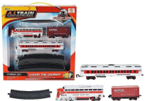 Opakowanie Kolejka na baterie światło i dźwięk