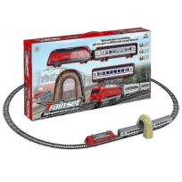 Opakowanie Kolejka na baterie ze światłem i dźwiękiem