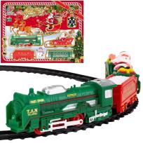 Opakowanie Kolejka świąteczna na baterie 19el