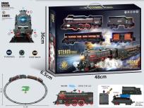 Opakowanie Kolejka światło dźwięk dym 68el