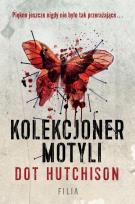 Okładka książki Kolekcjoner motyli