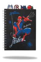 Opakowanie Kołobrulion A5 100k.kratka z główkami Disney Spider-Man wzór 2
