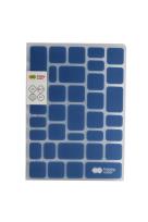 Opakowanie Kołobrulion A5/80K kratka Trend Blue HAPPY COLOR