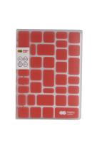 Opakowanie Kołobrulion A5/80K kratka Trend Coral HAPPY COLOR