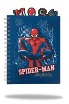 Opakowanie Kołobrulion A5100k.kratka z główkami Disney Spider-Man wzór 1