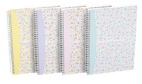 Opakowanie Kołobrulion B5/60K kratka Floral (5szt) OXFORD
