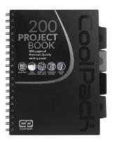 Opakowanie Kołobrulion B5 Coolpack 200 kartek czarny