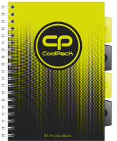 Opakowanie Kołobrulion B5 Coolpack Gradient LEMON