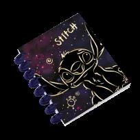 Opakowanie Kołobrulion B5 Disney Gold Stitch Big Ring 100 kartek wzór 2