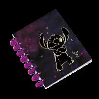 Opakowanie Kołobrulion B5 Disney Gold Stitch Big Ring 100 kartek wzór 3