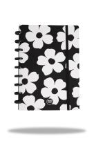 Opakowanie Kołobrulion B5 Flores Jasmine z gumką 100 kartek