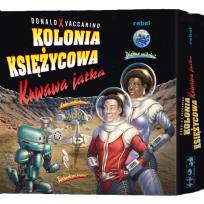 Opakowanie Kolonia księżycowa: Krwawa jatka REBEL