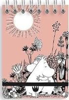 Opakowanie Kołonotatnik linia Muminki Miłość