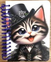 Opakowanie Kołonotatnik ozdobny A7/64K gładki Kot