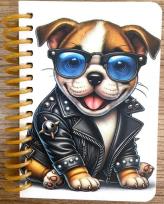 Opakowanie Kołonotatnik ozdobny A7/64K gładki Pies