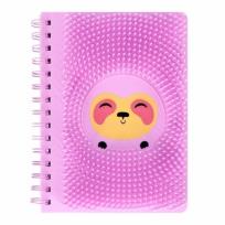 Opakowanie Kołonotes silikon A5 Leniwiec