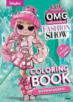 Opakowanie Kolorowanie z naklejkami Fashion Show LaRose