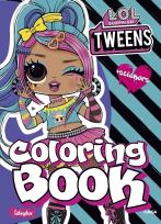 Opakowanie Kolorowanie z naklejkami Tweens Emma Emo