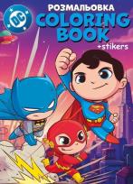 Opakowanie Kolorowanie z naklejkami WB Super Friends