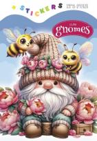 Opakowanie Kolorowanka 135x190 z naklejkami Urocze gnomy