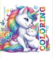 Opakowanie Kolorowanka 140x140 Kotorożka 24 obrazki