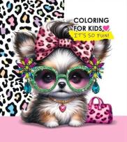 Opakowanie Kolorowanka 140x140 Piesek