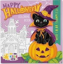 Opakowanie Kolorowanka 200x200 Happy Halloween BR