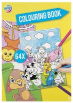 Opakowanie Kolorowanka 64 strony, żółta