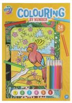 Opakowanie Kolorowanka A4, 24 wzory