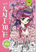 Opakowanie Kolorowanka A4 Anime różowa