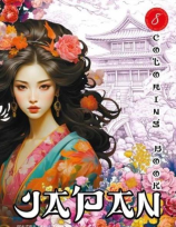 Opakowanie Kolorowanka A4 pionowa 8 obrazków Japan fiolet