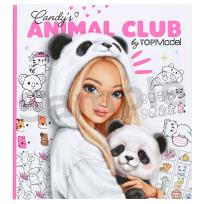 Opakowanie Kolorowanka Animal Club Top Model 14592A