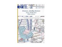 Opakowanie Kolorowanka antystresowa dom, słodki dom