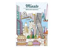 Opakowanie Kolorowanka antystresowa Miasto