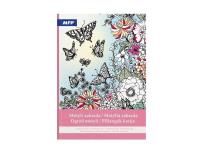 Opakowanie Kolorowanka antystresowa ogród motyli