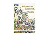 Opakowanie Kolorowanka antystresowa piękno przyrody