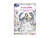 Opakowanie Kolorowanka antystresowa zaczarowana bajka