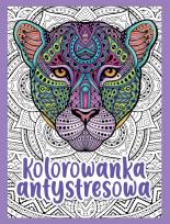 Okładka książki Kolorowanka antystresowa