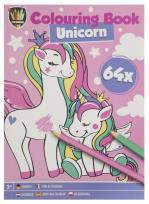Opakowanie Kolorowanka Jednorożec