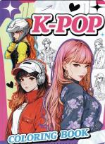 Okładka książki Kolorowanka Kpop A4