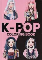 Okładka książki Kolorowanka Kpop A5