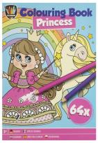 Opakowanie Kolorowanka Księżniczka
