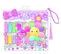 Opakowanie Kolorowanka + okulary 3D Słoneczko