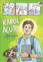 Okładka książki Kolorowanka. Św. Karol Acutis