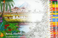 Opakowanie Kolorowanka - Tam gdzie mieszkaja Bajki 2