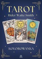 Okładka książki Kolorowanka Tarot Rider-Waite